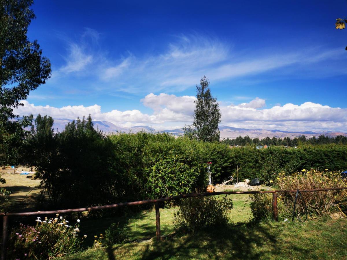 Paka Paka Lodge Huancayo Esterno foto