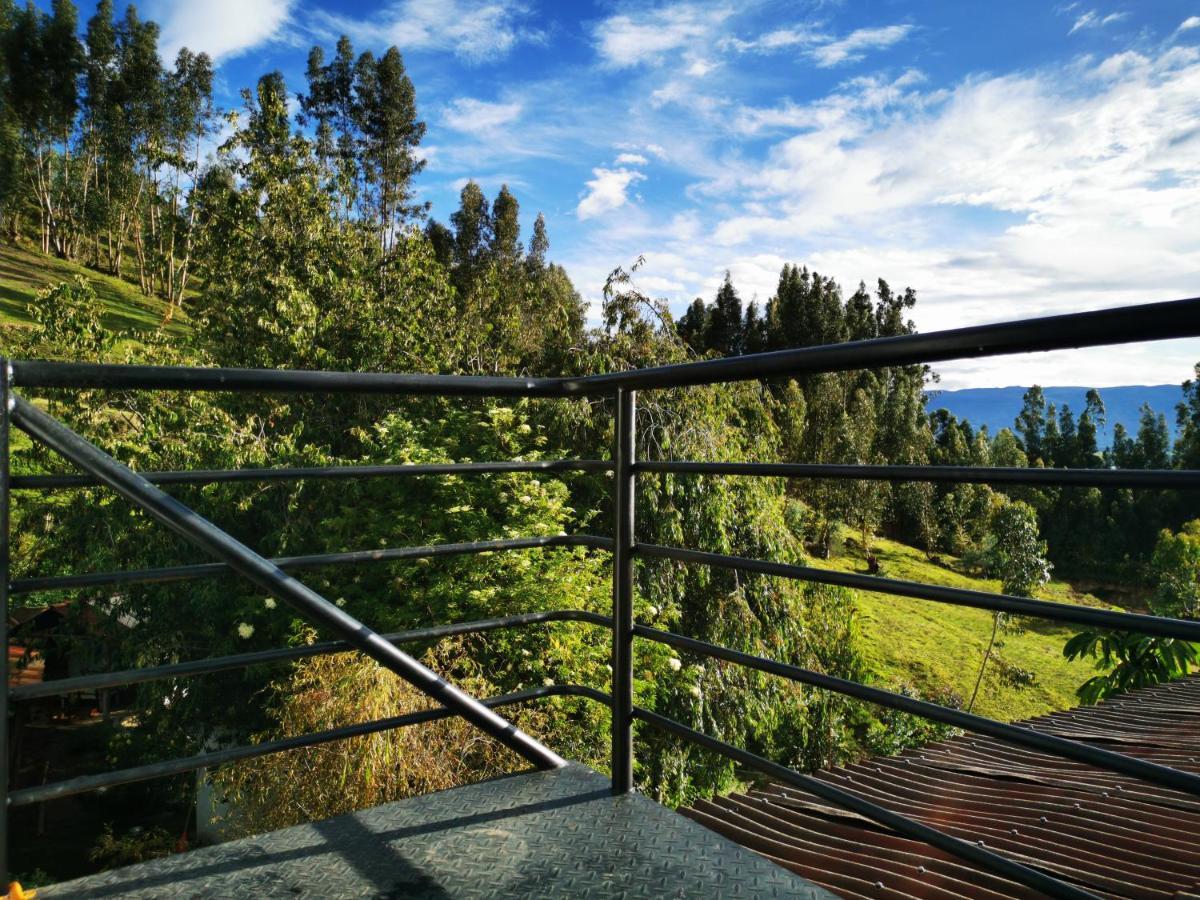 Paka Paka Lodge Huancayo Esterno foto